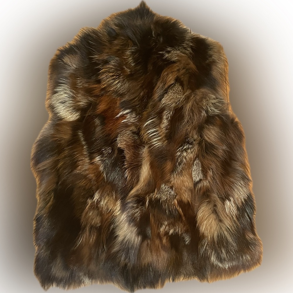 Fox Fur Vest